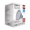 Satco 4.5 Watt MR16 LED - Silver Finish - 5000K - GU5.3 Base - 360 Lumens - 12 Volt - Hologen S11395 - alternate 5